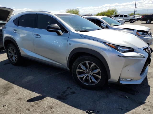 Паркетники LEXUS NX 2015 Серебристый