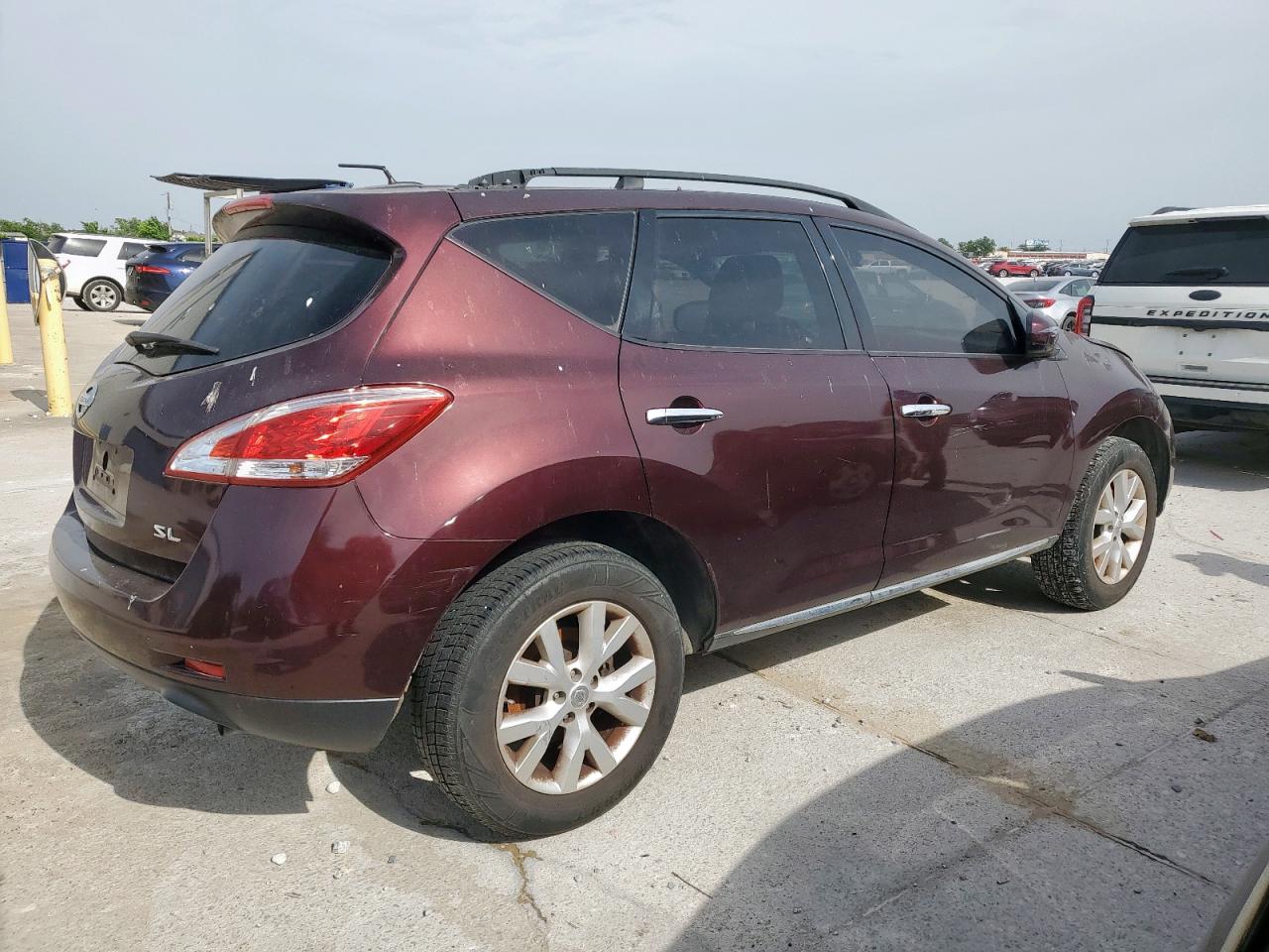 2014 Nissan Murano S VIN: JN8AZ1MU9EW403352 Lot: 56787185
