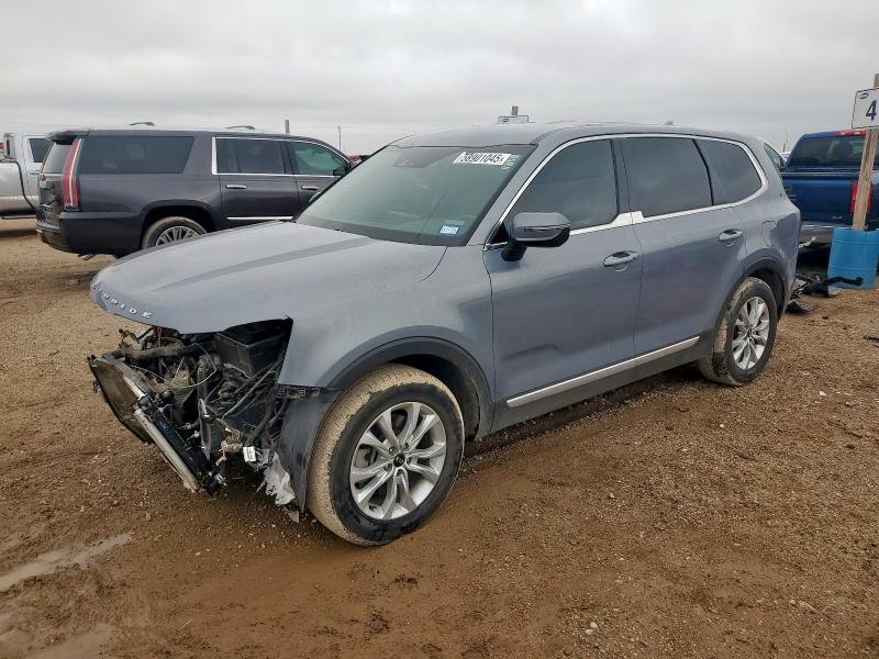  KIA TELLURIDE 2020 Szary