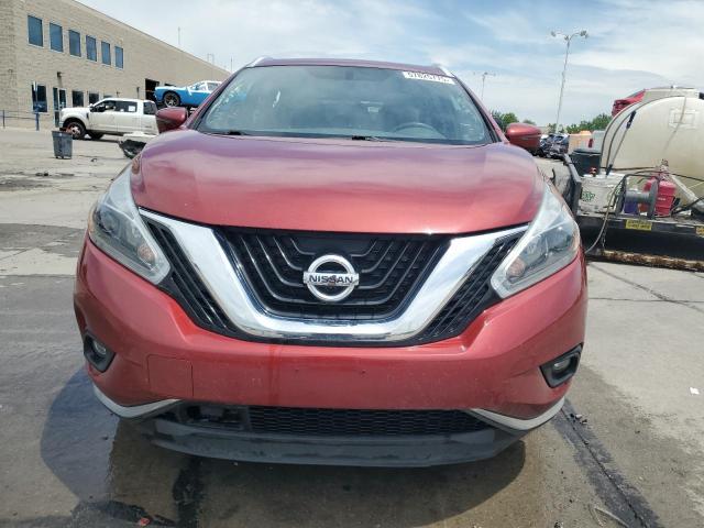 NISSAN MURANO 2018 Бургунди