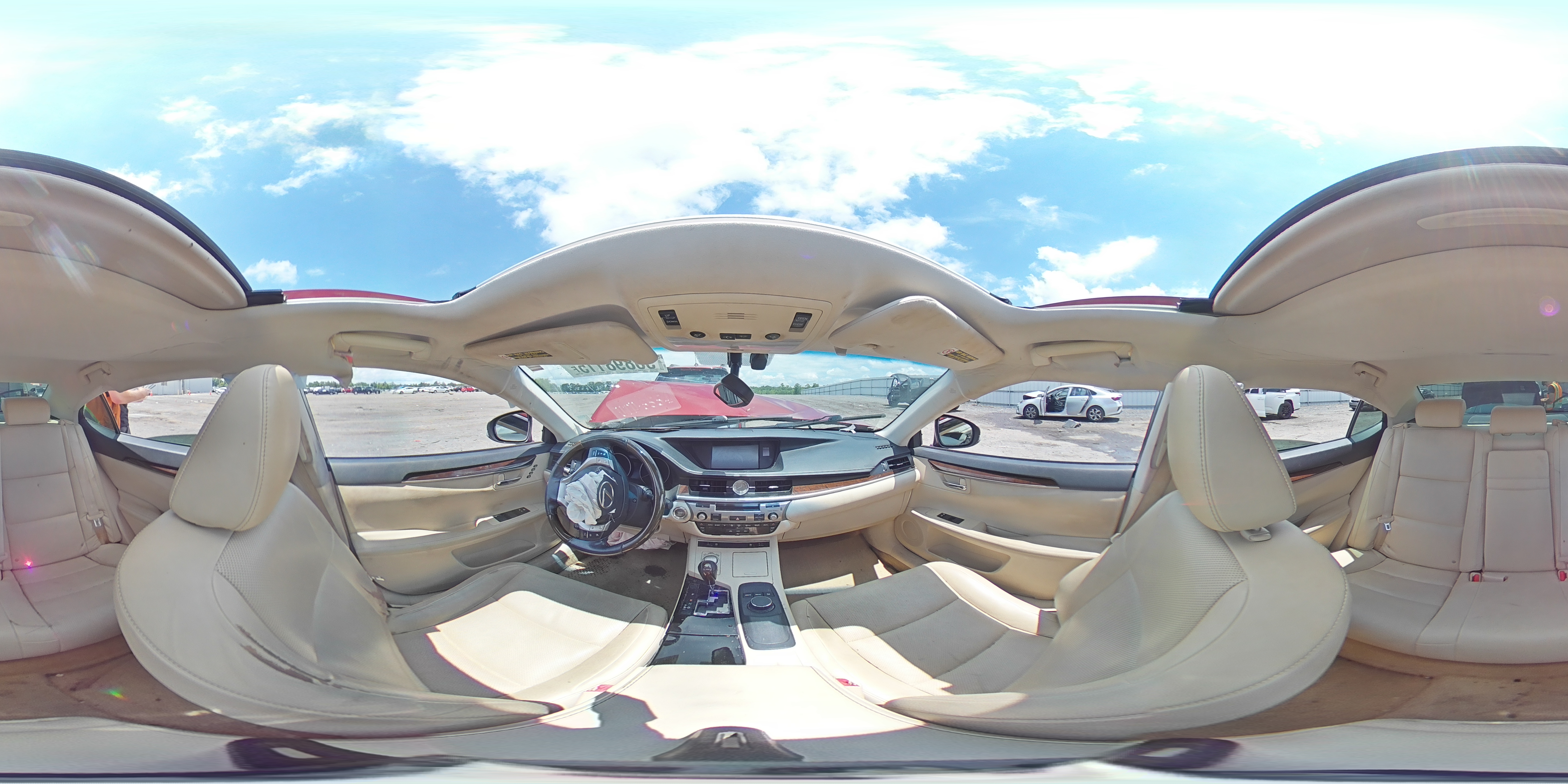 2015 Lexus Es 350 VIN: JTHBK1GG0F2165411 Lot: 56898115