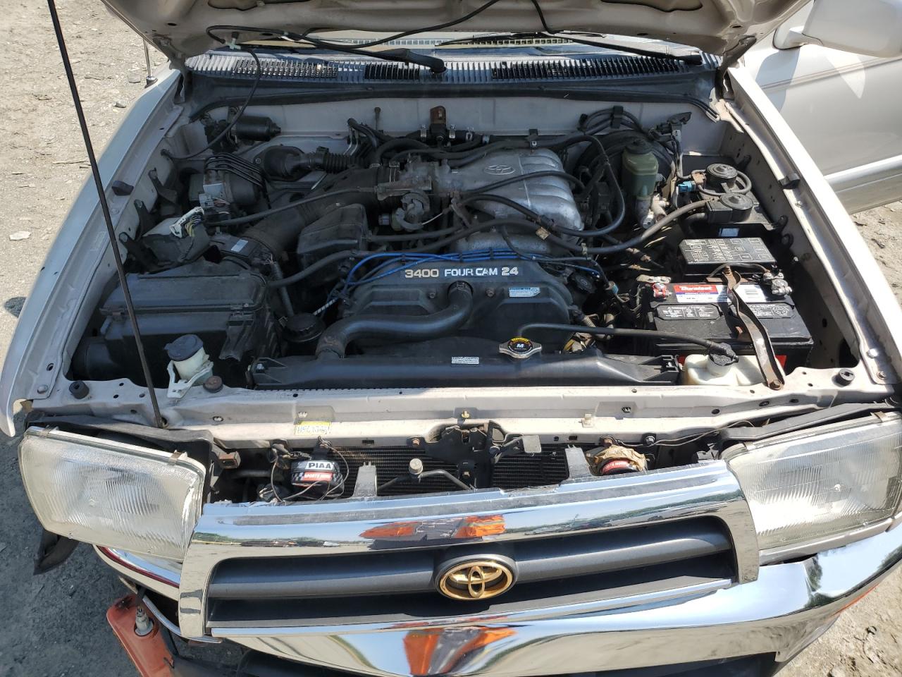 1998 Toyota 4Runner Limited VIN: JT3HN87RXW0184836 Lot: 57238625
