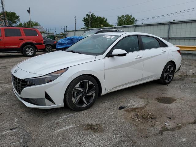  HYUNDAI ELANTRA 2022 Белы