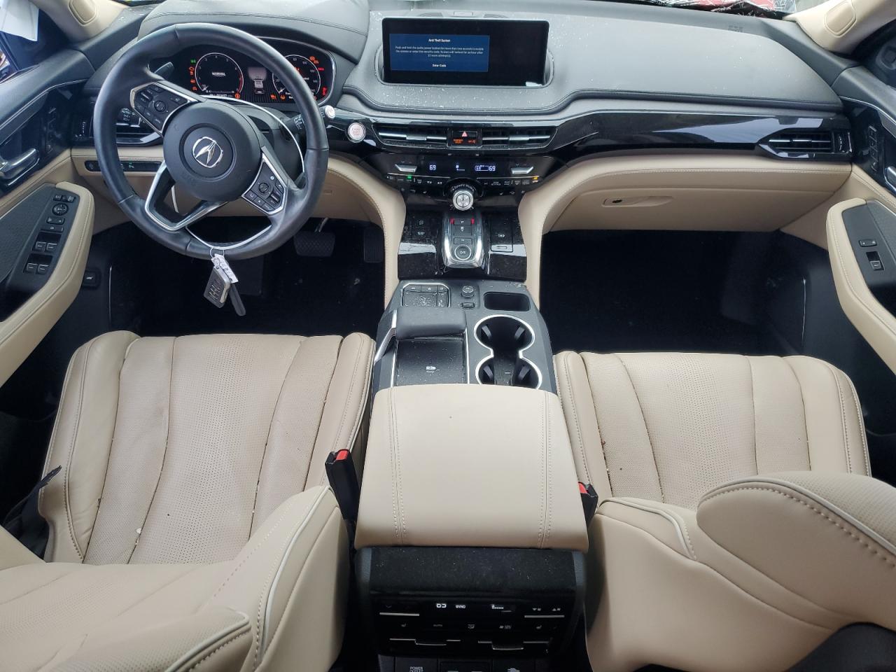 2022 Acura Mdx Advance VIN: 5J8YE1H81NL000553 Lot: 53269365
