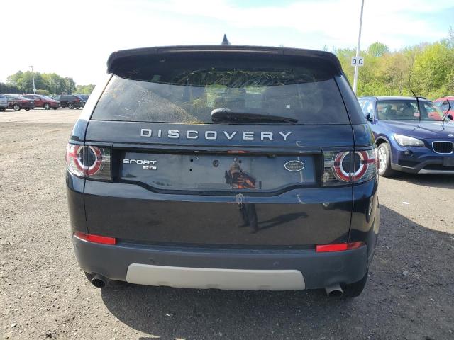 Parquets LAND ROVER DISCOVERY 2017 Black