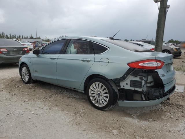 Sedans FORD FUSION 2014 Green