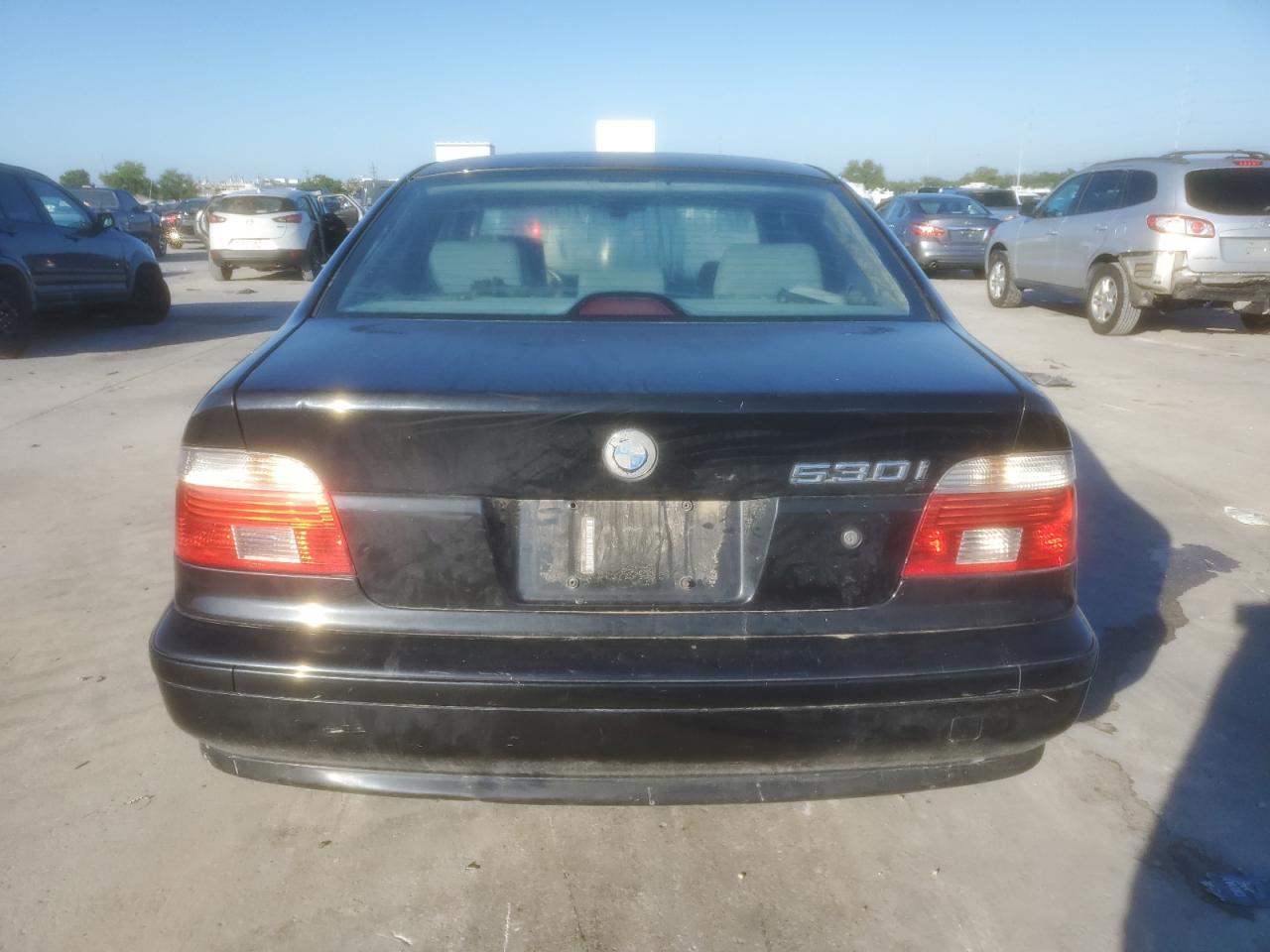 2001 BMW 530 I Automatic VIN: WBADT63431CF00325 Lot: 56640145