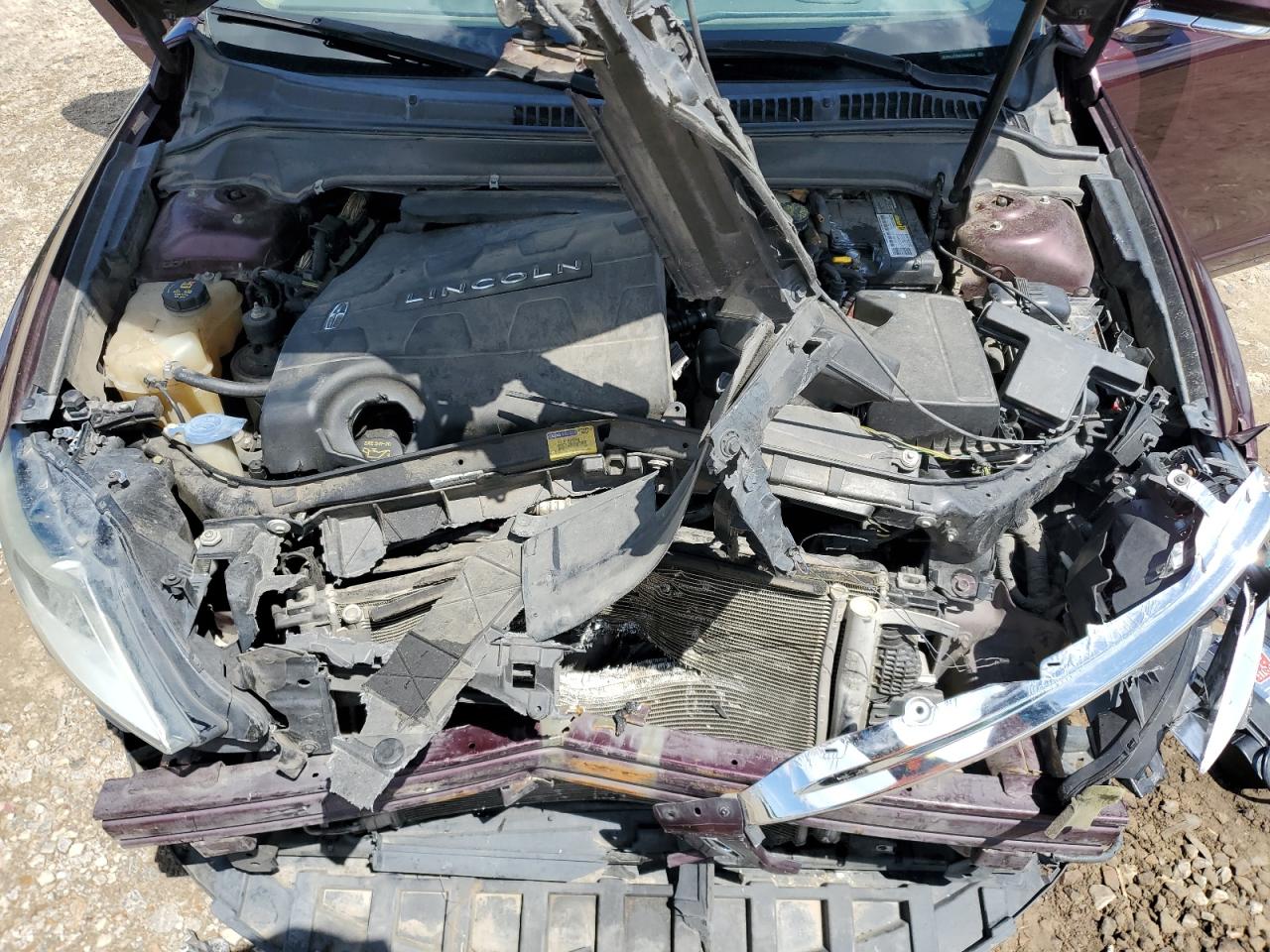 2013 Lincoln Mkz VIN: 3LN6L2GK9DR808420 Lot: 55322935