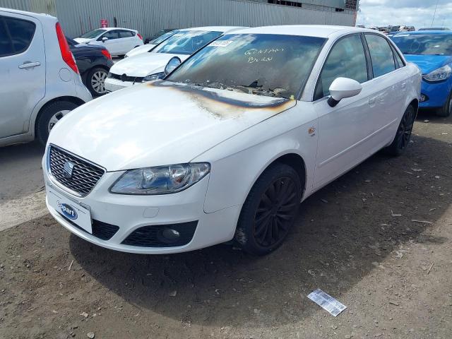 2013 SEAT EXEO SE TE for sale at Copart PETERLEE
