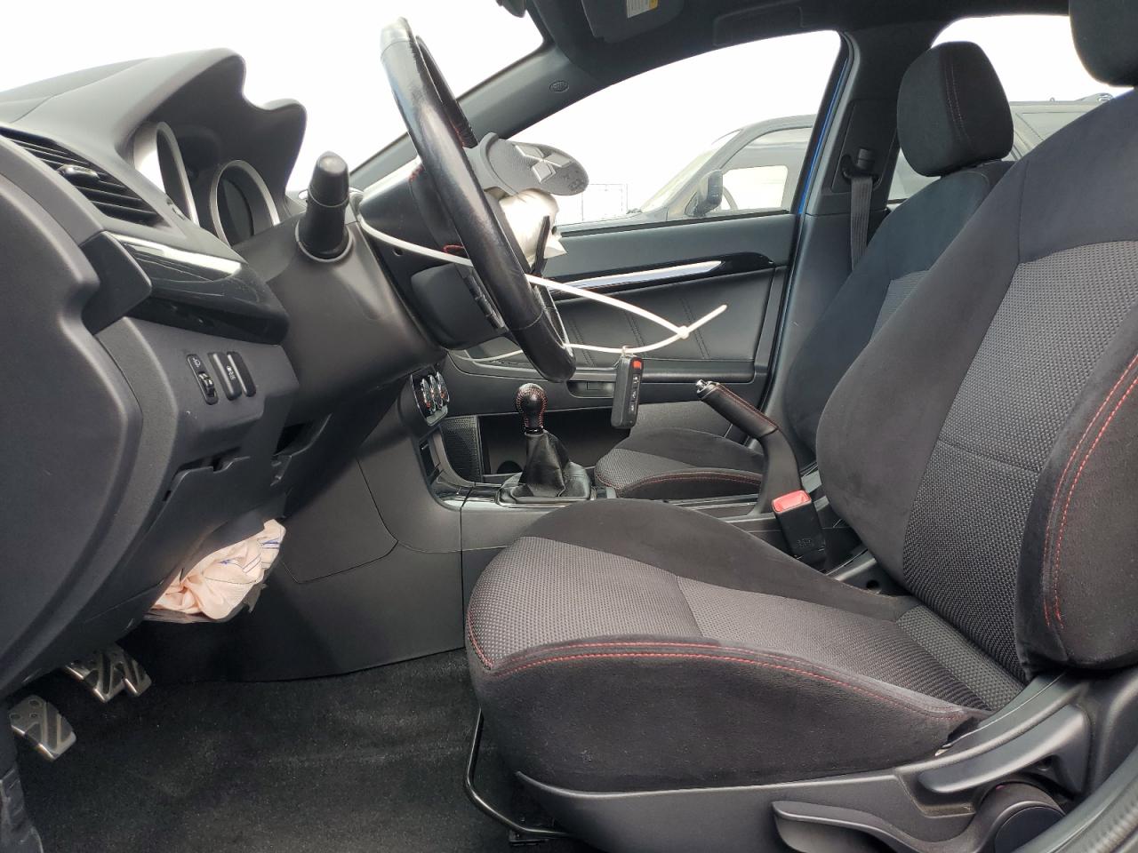 2015 Mitsubishi Lancer Evolution VIN: JA32W7FV3FU028586 Lot: 56315375