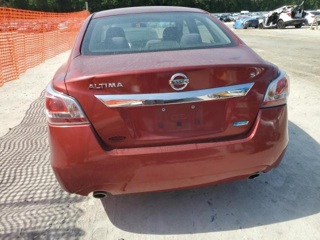  NISSAN ALTIMA 2014 Red