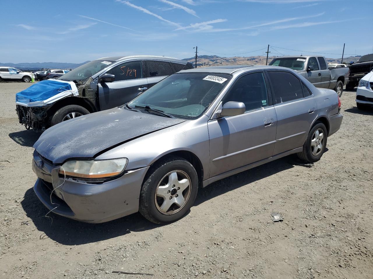 2000 Honda Accord Ex за продажба в American Canyon, CA - Front End