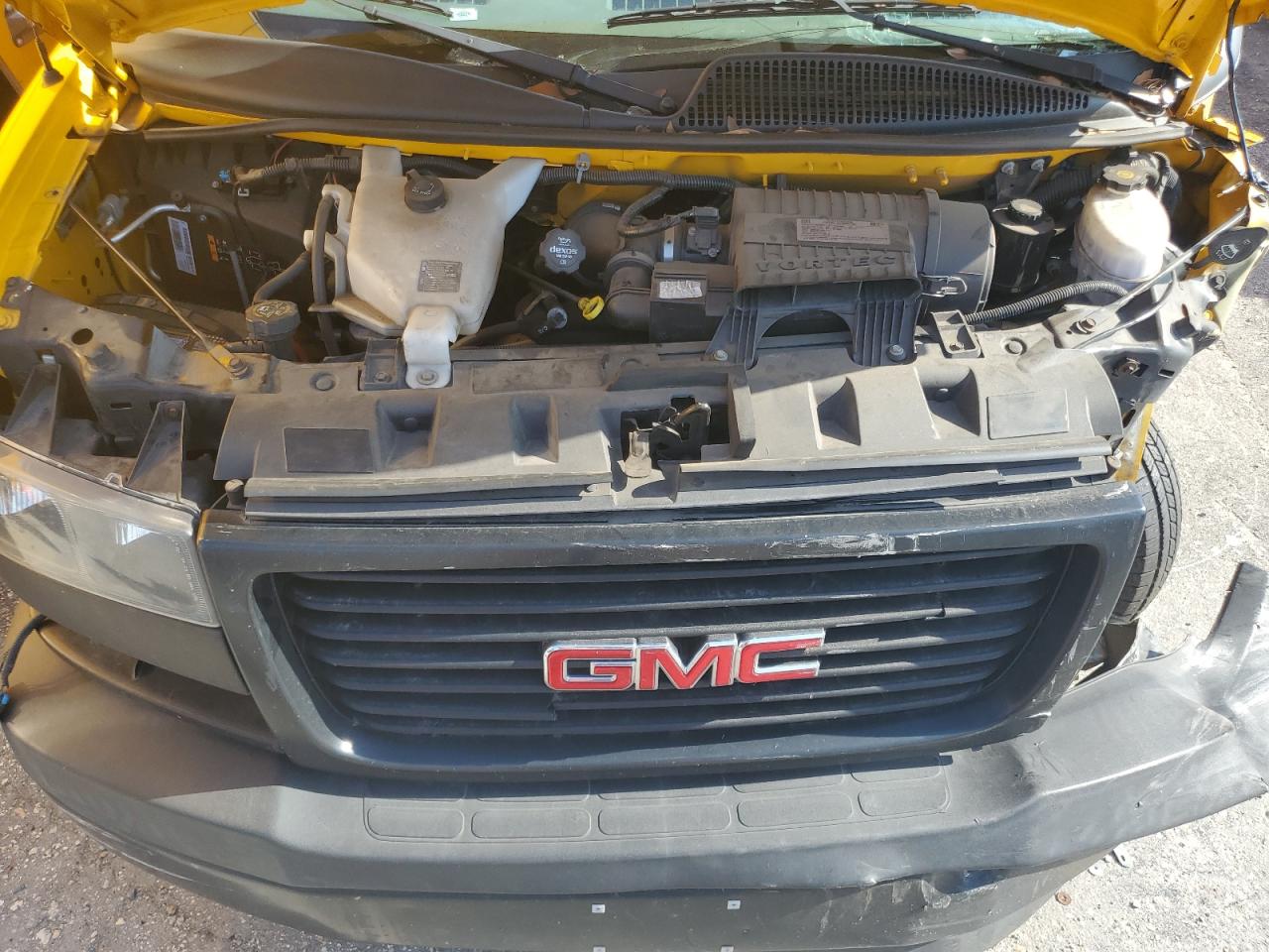 2018 GMC Savana Cutaway G3500 VIN: 7GZ37TCG4JN901883 Lot: 55983275