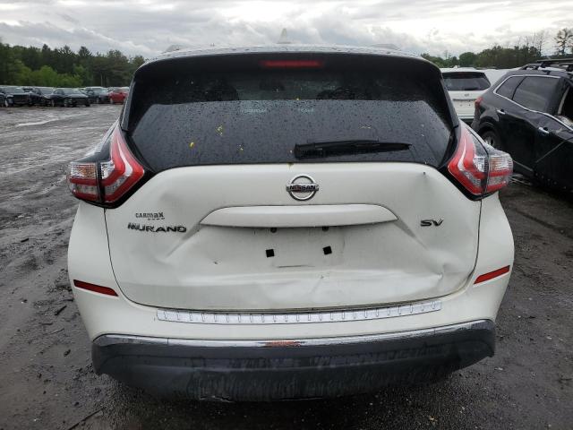  NISSAN MURANO 2017 Biały