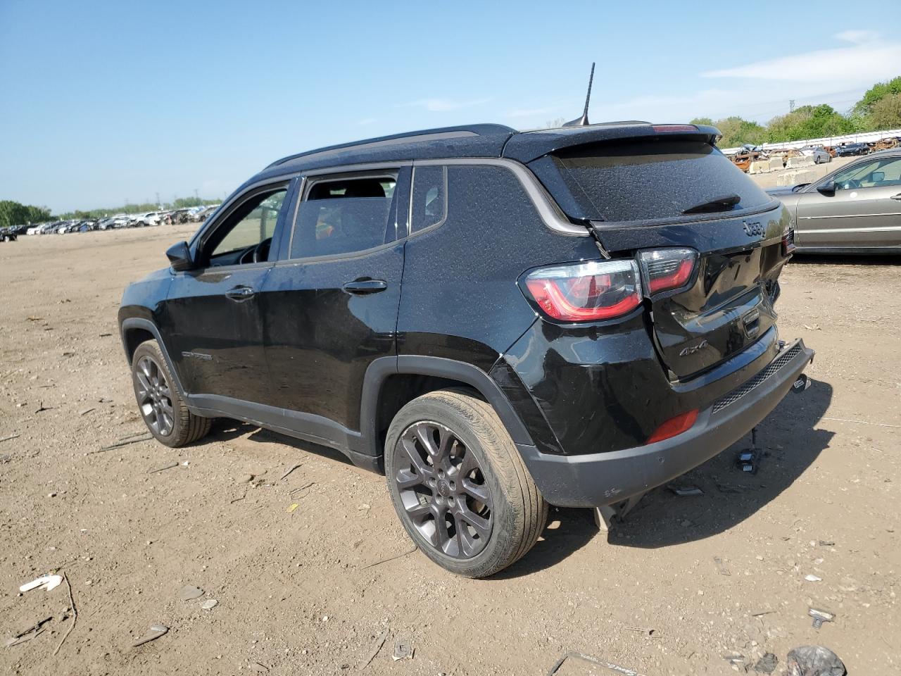 2020 Jeep Compass Limited VIN: 3C4NJDCBXLT161549 Lot: 56506385