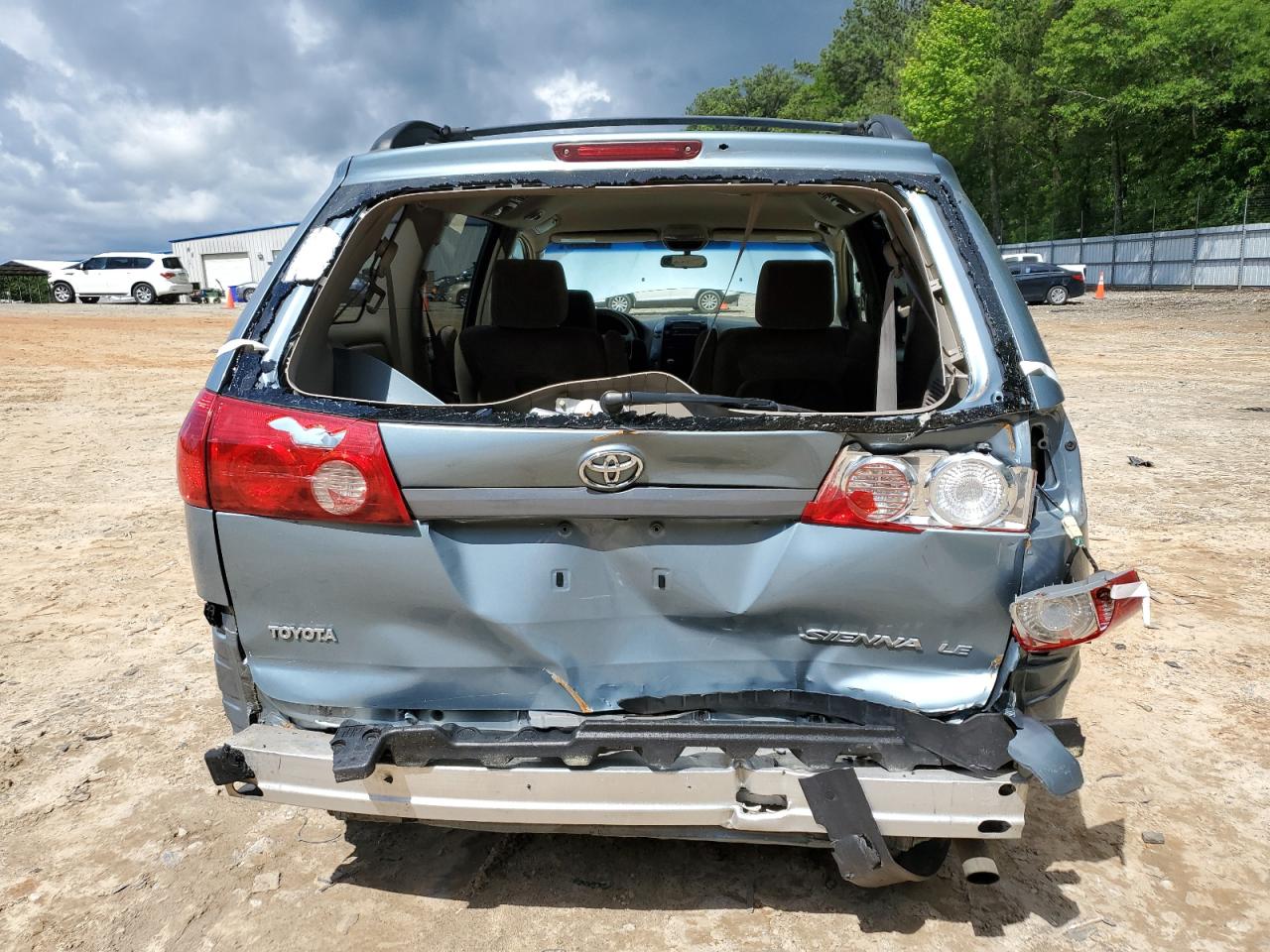 2008 Toyota Sienna Ce VIN: 5TDZK23C38S160708 Lot: 56473435