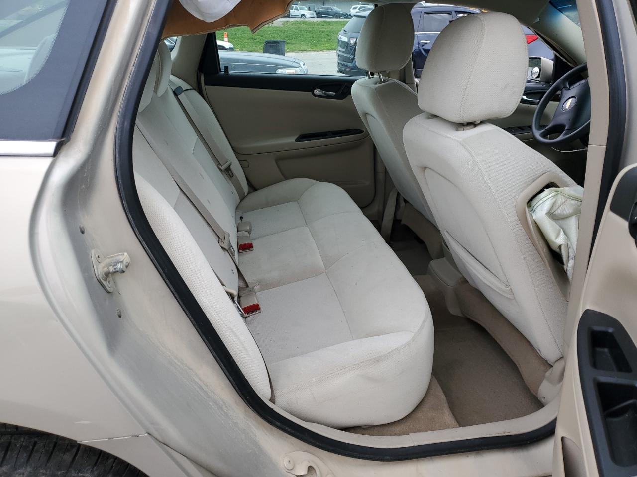 2010 Chevrolet Impala Ls VIN: 2G1WA5EK9A1265514 Lot: 58426365