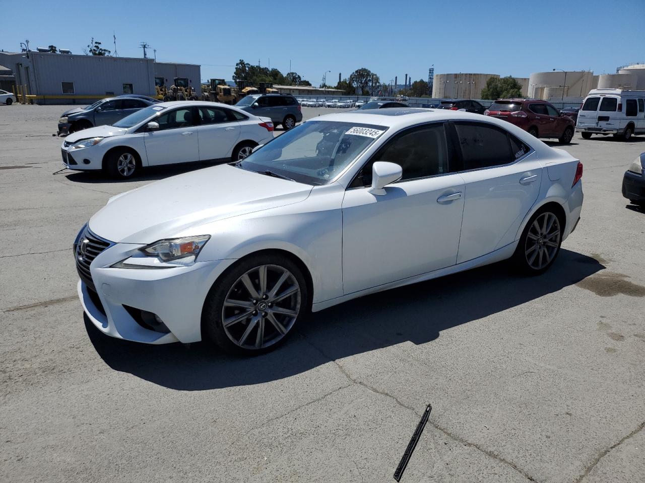 2015 Lexus Is 250