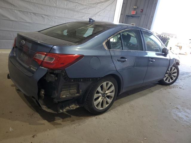  SUBARU LEGACY 2017 Синий