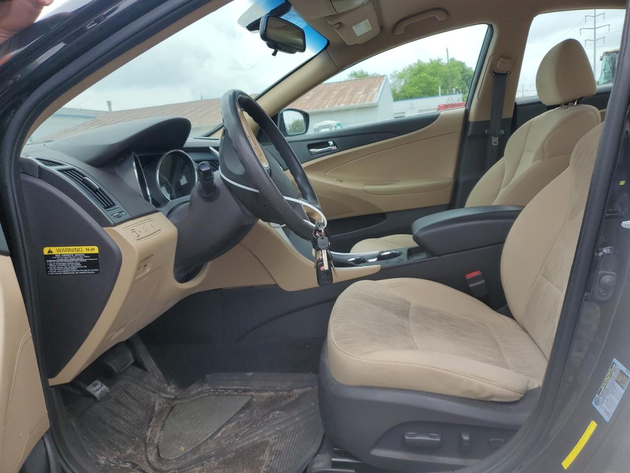 2013 Hyundai Sonata Gls VIN: 5NPEB4ACXDH807957 Lot: 55926775