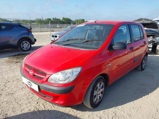 2006 HYUNDAI GETZ GSI for sale at Copart CORBY