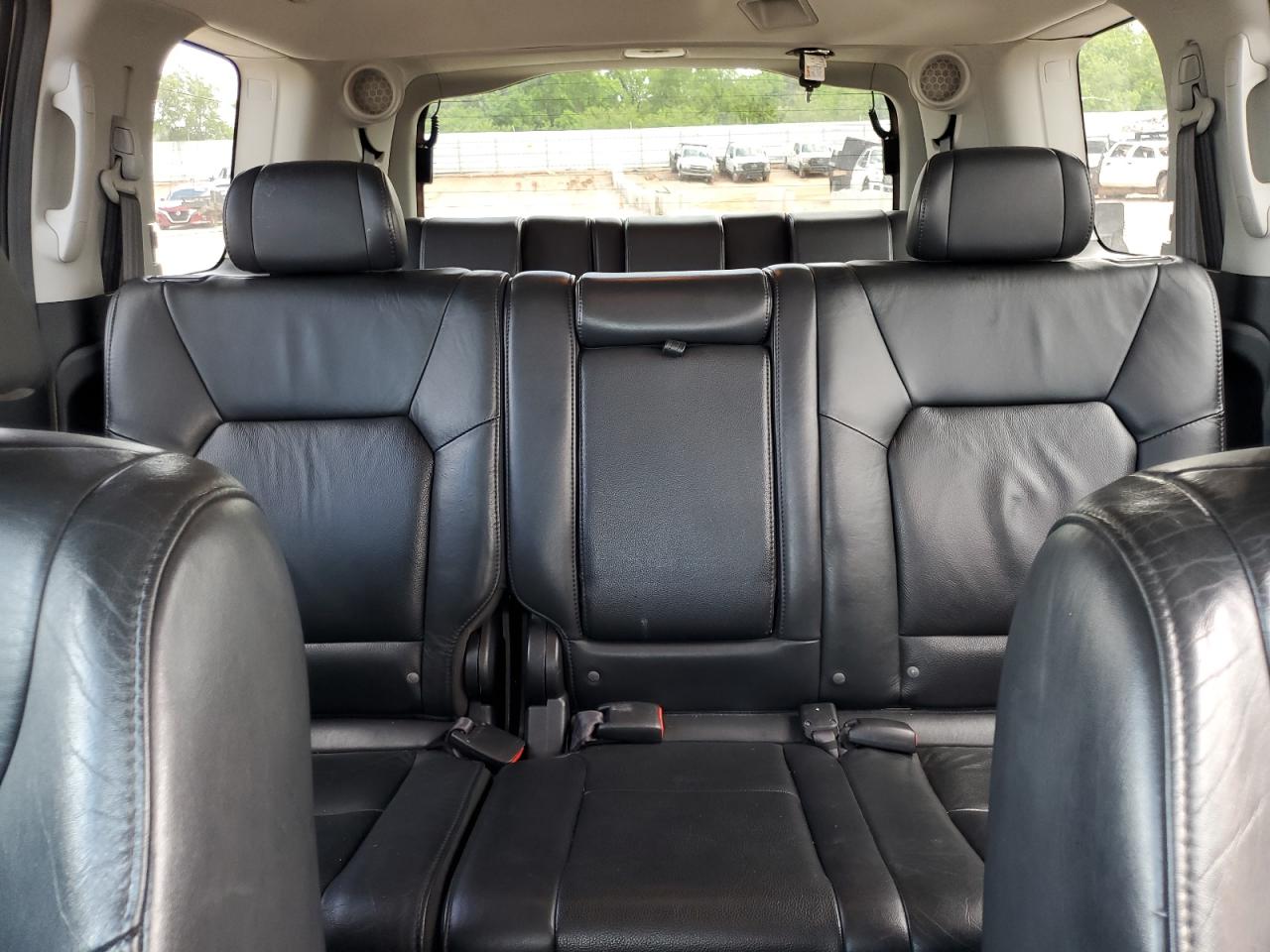 2011 Honda Pilot Exln VIN: 5FNYF3H79BB020255 Lot: 56344285