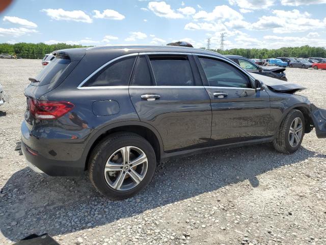  MERCEDES-BENZ GLC-CLASS 2022 Черный