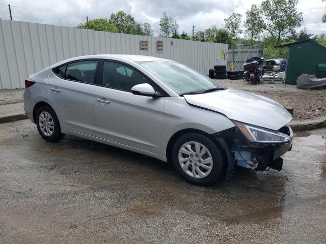  HYUNDAI ELANTRA 2019 Серебристый
