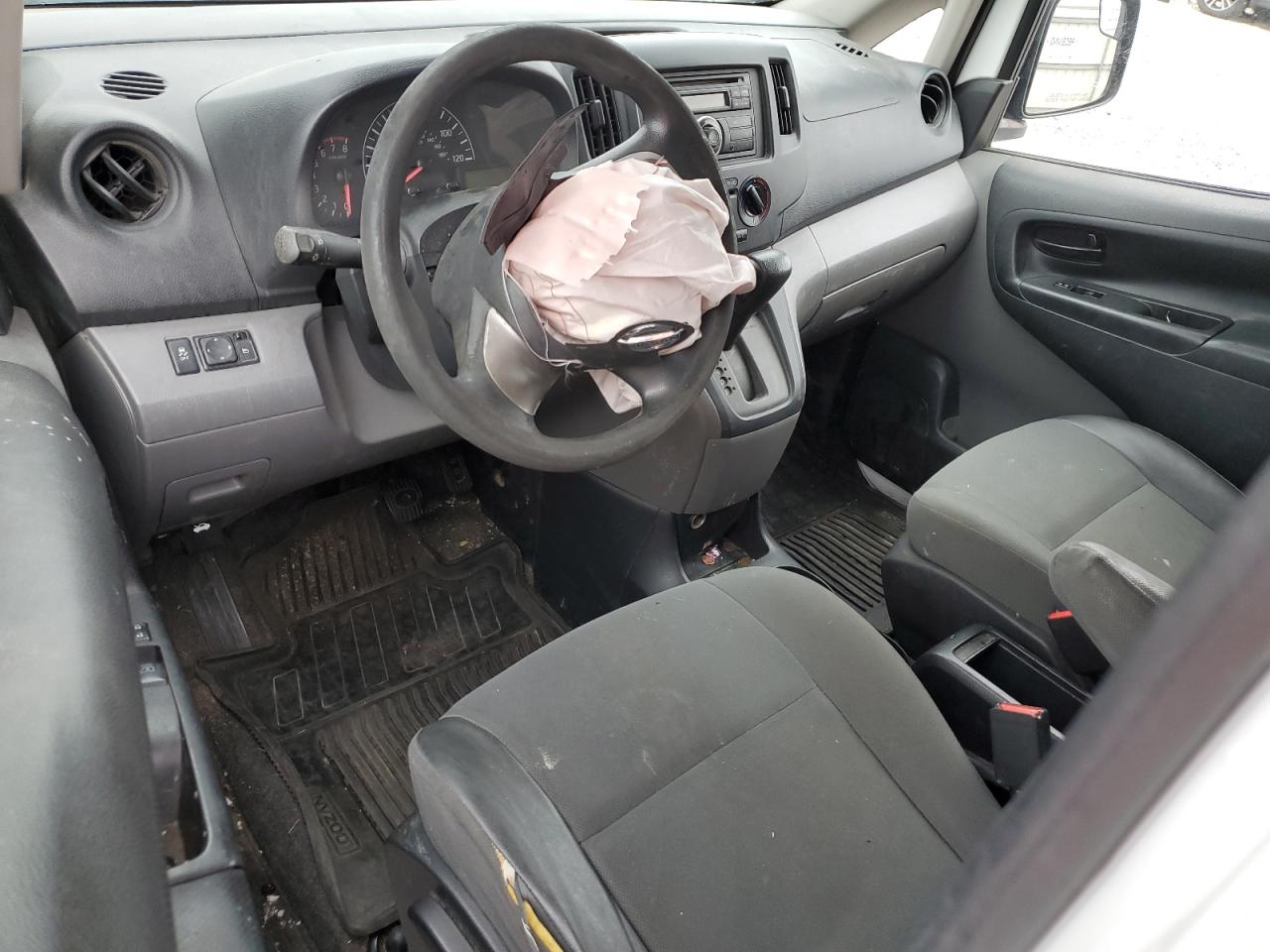 2014 Nissan Nv200 2.5S VIN: 3N6CM0KN0EK697354 Lot: 58219485