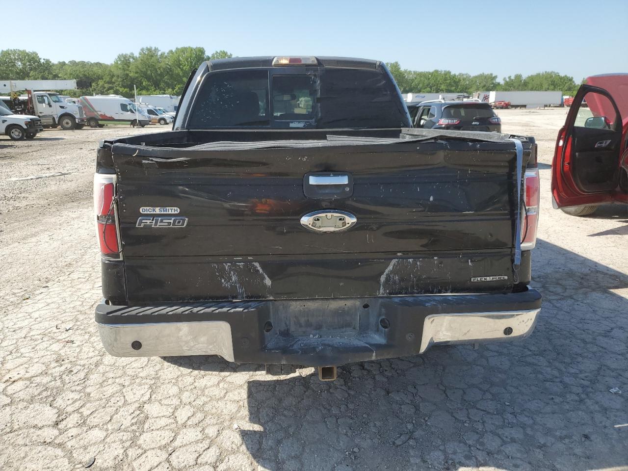 2011 Ford F150 Supercrew VIN: 1FTFW1EF1BKD48764 Lot: 56207875