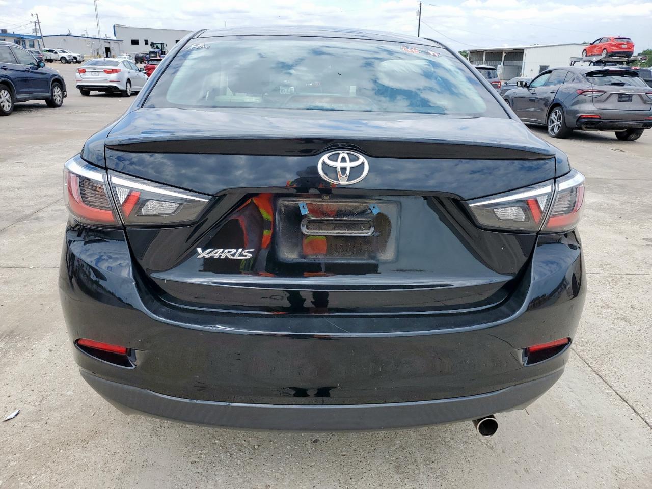 2020 Toyota Yaris L VIN: 3MYDLBYV3LY701616 Lot: 57314845