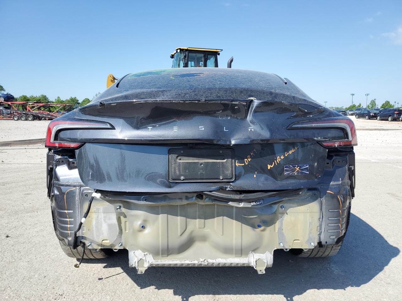2024 Tesla Model 3 VIN: 5YJ3E1ET0RF825803 Lot: 56737515