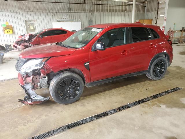  MITSUBISHI OUTLANDER 2021 Red