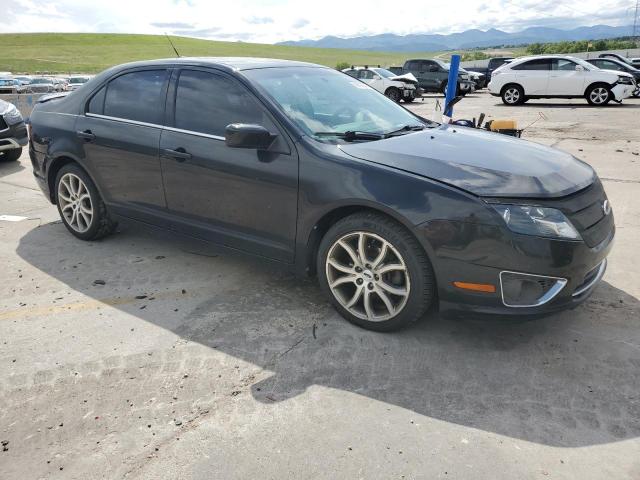  FORD FUSION 2012 Czarny