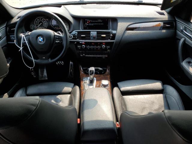 BMW X3 2016 Srebrny