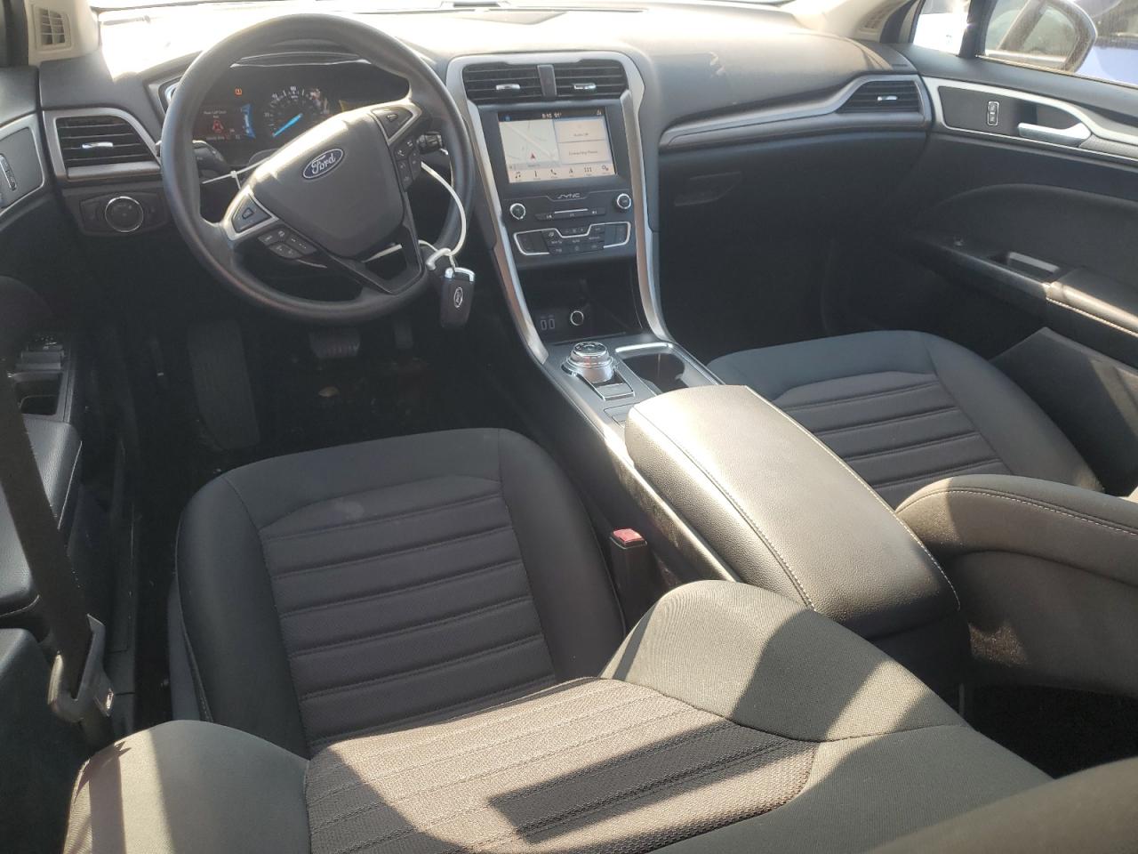 2019 Ford Fusion Se VIN: 3FA6P0LU9KR264010 Lot: 54031885