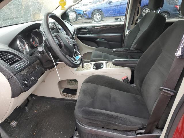Minivans DODGE CARAVAN 2015 Czerwony