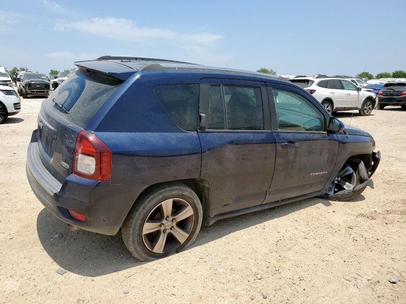  JEEP COMPASS 2017 Blue