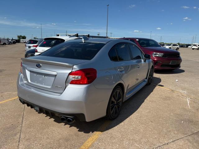 Sedans SUBARU WRX 2015 Srebrny