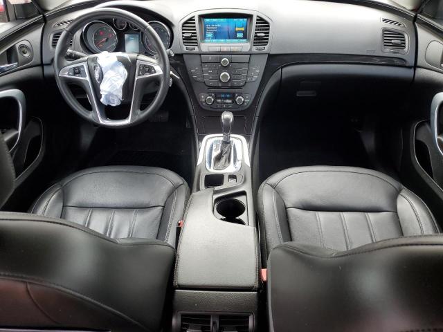  BUICK REGAL 2012 Red