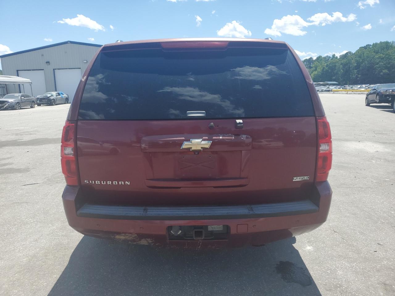 2008 Chevrolet Suburban K1500 Ls VIN: 3GNFK16368G119049 Lot: 56577465