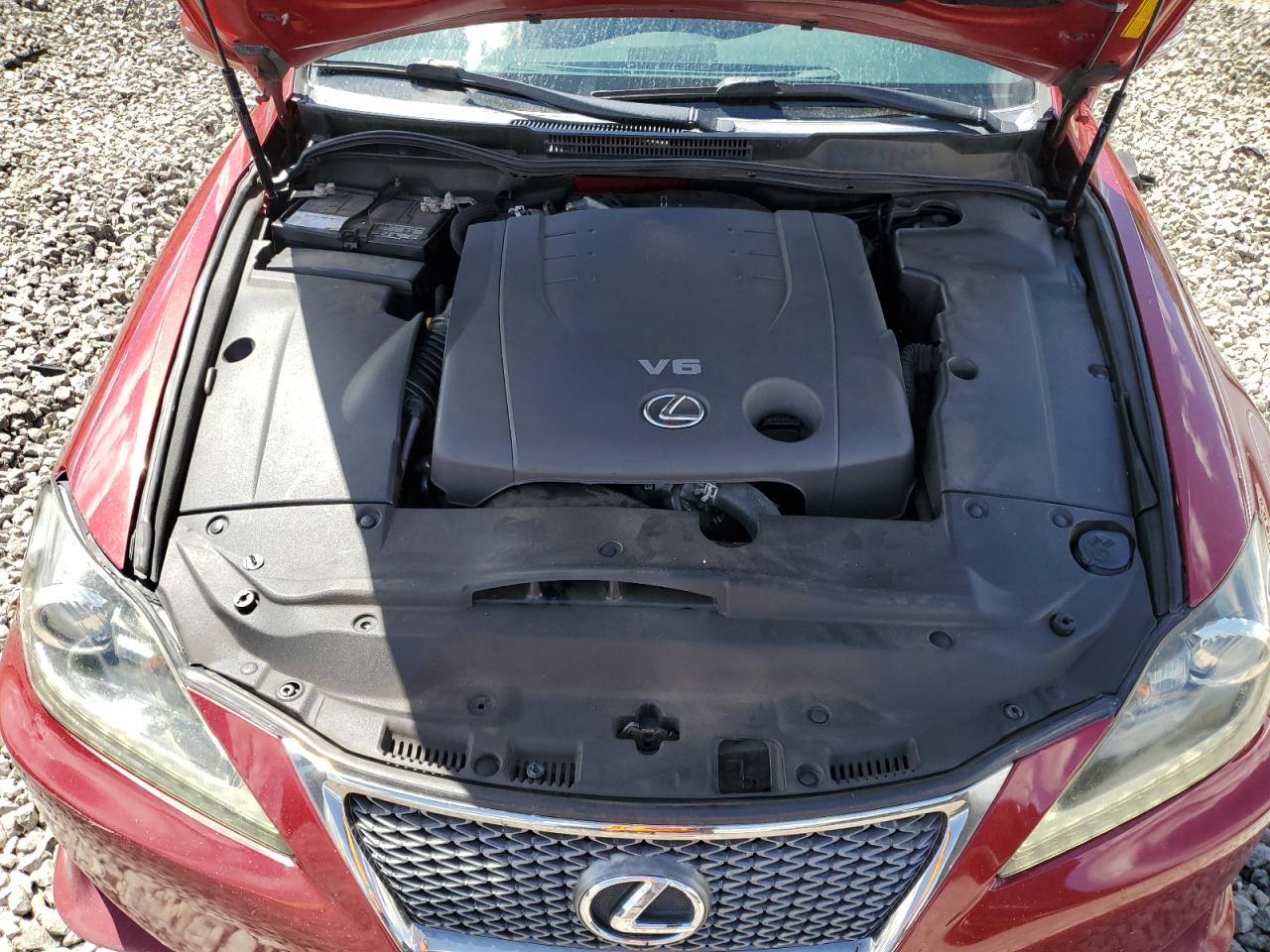 2013 Lexus Is 250 VIN: JTHBF5C22D5185919 Lot: 56909575