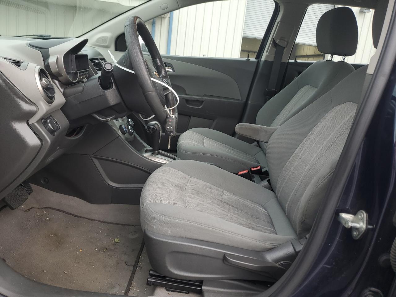 2015 Chevrolet Sonic Lt VIN: 1G1JC6SH0F4113975 Lot: 55194485