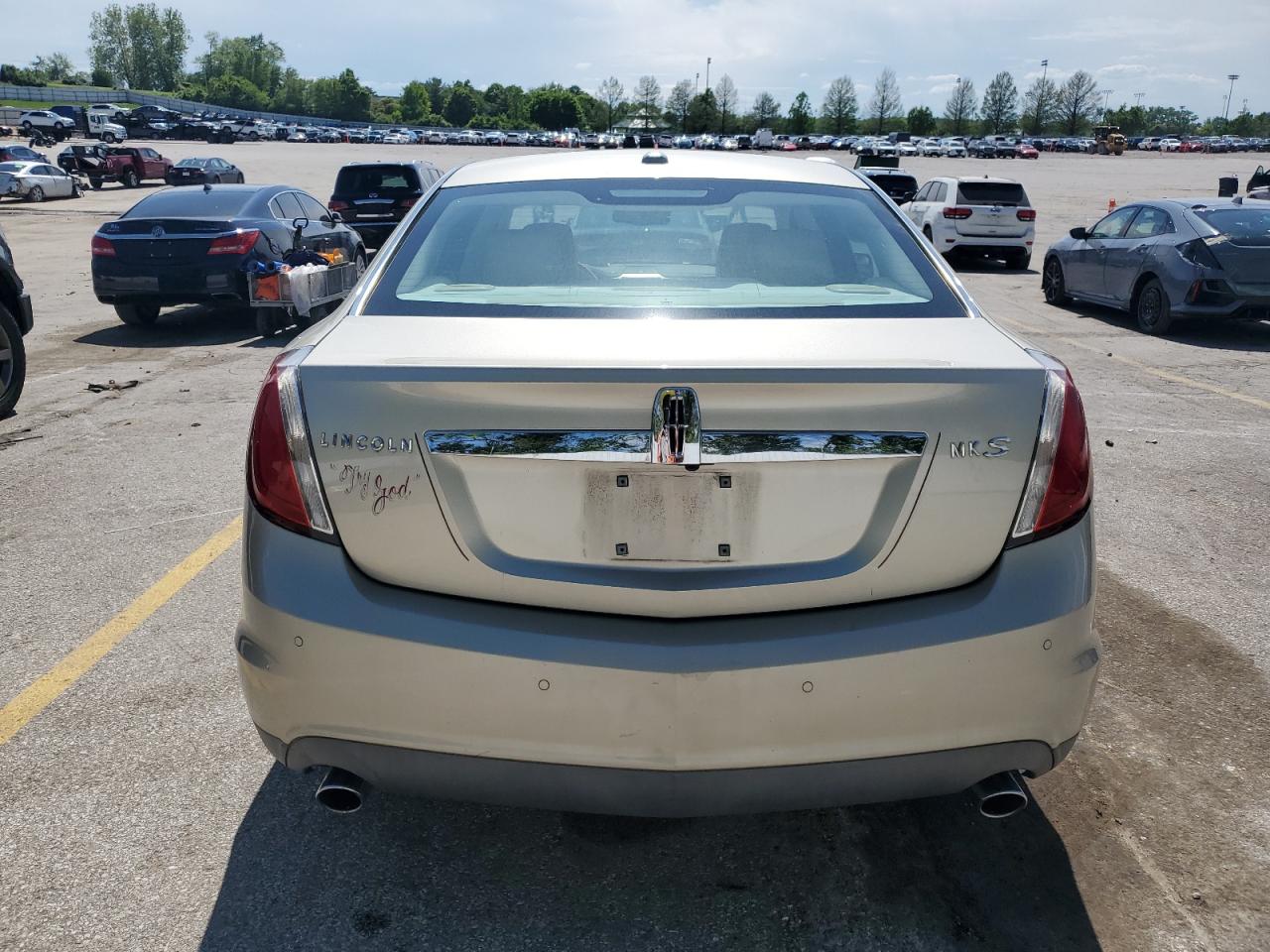 2010 Lincoln Mks VIN: 1LNHL9DR4AG600399 Lot: 54786215