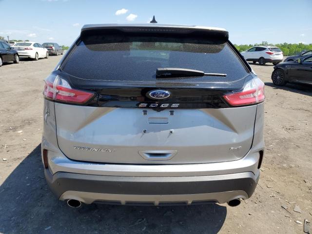  FORD EDGE 2022 Silver