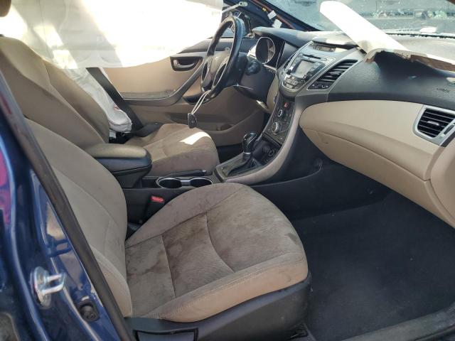  HYUNDAI ELANTRA 2016 Синий