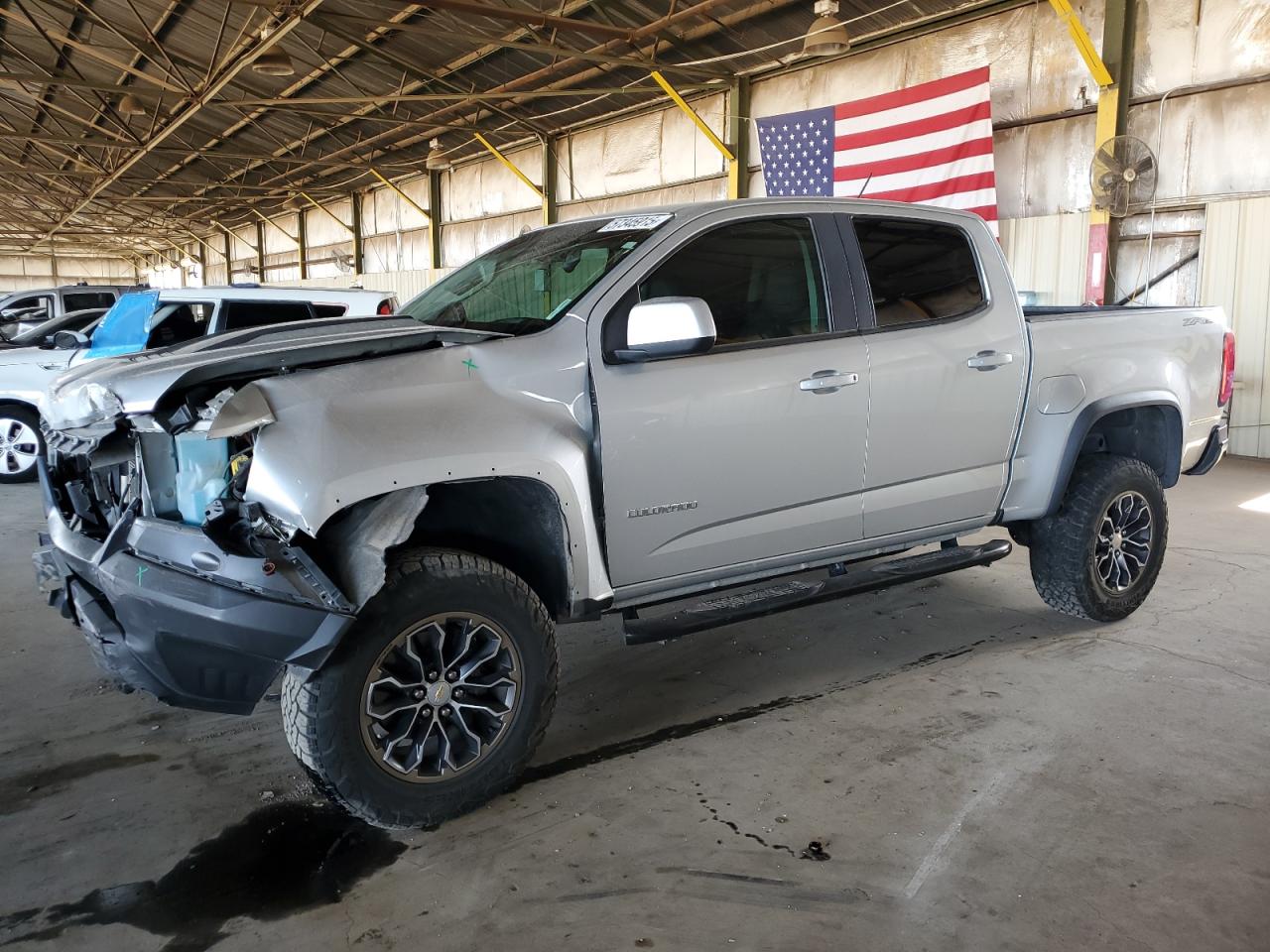 2018 Chevrolet Colorado Zr2