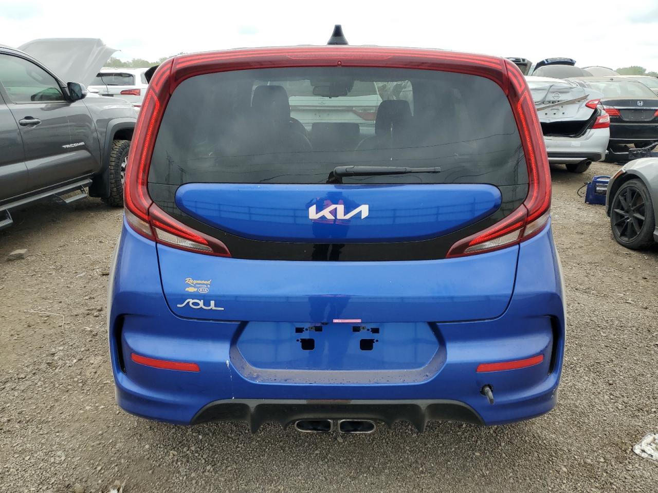 2022 Kia Soul Gt-Line Turbo VIN: KNDJ53AF6N7818972 Lot: 56344035
