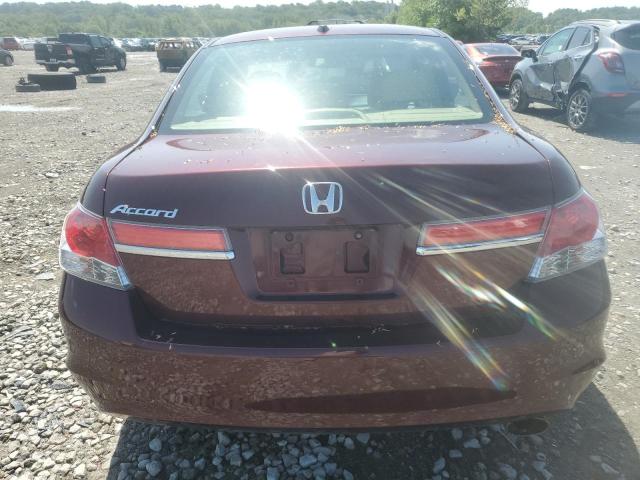 Sedans HONDA ACCORD 2012 Burgundy