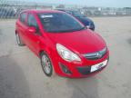 2013 VAUXHALL CORSA ENER for sale at Copart YORK